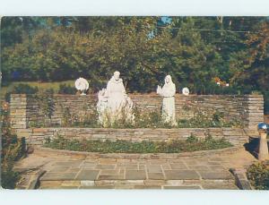 Pre-1980 STATUES AT HEALTH RESORT Denville - Near Parsippany-Troy Hills NJ c4767