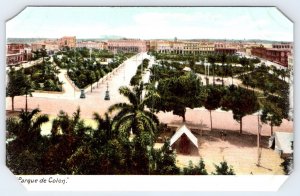 Vintage Parque de Colon Cuba Undivided Back Photo Postcard 1901-1907