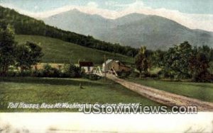 Toll Houses, Carriage Road - Mount Washington, New Hampshire NH  