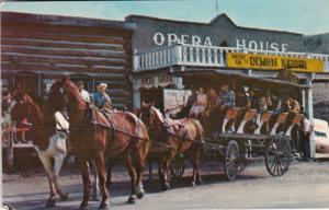 Montana Virginia City Stage Coach Ride 1959