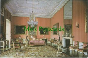 Staffordshire Postcard - The Red Drawing Room, Shugborough   RR8925