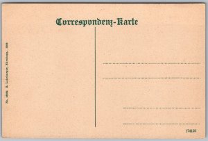 Vtg Innsbruck Austria An Der Hungerburgbahn Railway 1910s View Old Postcard