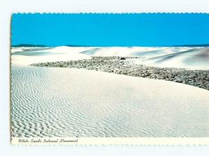 Vintage Postcard White Sands National  Monument Park New Mexico  # 2681