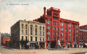 Saint Charles Hotel Milwaukee, Wisconsin WI