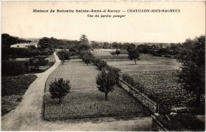 CPA Chatillon Maison de Retraite Ste Anne vue du Jardin (1314690)