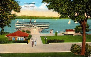 Michigan Grand Rapids Reeds Lake Ramona Park