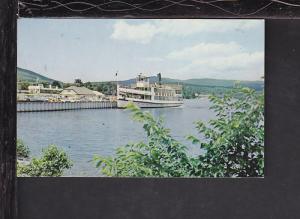 The Mohican,Lake George,NY Postcard 