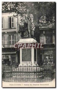 Perigueux - Statue of General Daumesnil - Old Postcard