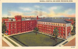 Worrell Hospital  Annex Rochester, Minnesota USA