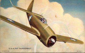 Airplanes U S Army P-47 Thunderbolt