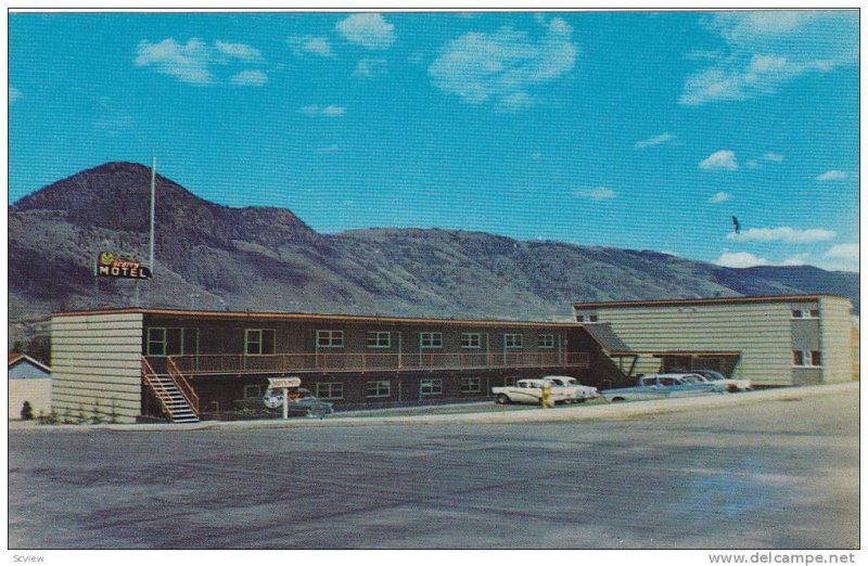 Exterior,  Scott´s Motel,  Kamloops,  B.C.,  Canada,   40-60s