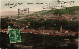 CPA POMPEY et FROUARD - Vue Generale (484108)