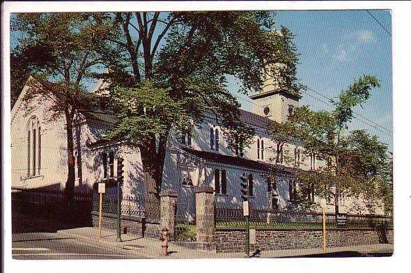 St Paul's Church, Halifax, Nova Scotia, Canada