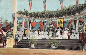 Asbury Park New Jersey Baby Parade Queen Vintage Postcard AA766