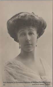 RPPC Postcard Princess Stephanie of Belgium Comptesse Lonyay