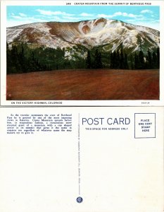 Crater Mountain, Colorado (18235