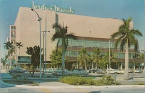 Postcard Jordan Marsh Department Store Miami FL