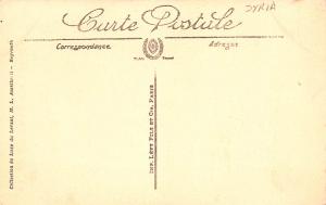 Damas, Syria Postcard, Syrie Turquie, Postale, Universelle, Carte La Porte du...