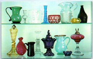 Selections of American Blown and Pressed Glass, Bennington Museum - Vermont