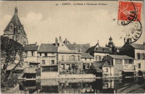 CPA DREUX-La Blaise a l'Abreuvoir St-DENIS (42962)