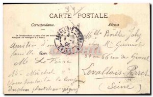 Champigny - Monument of the Defense Army - Old Postcard