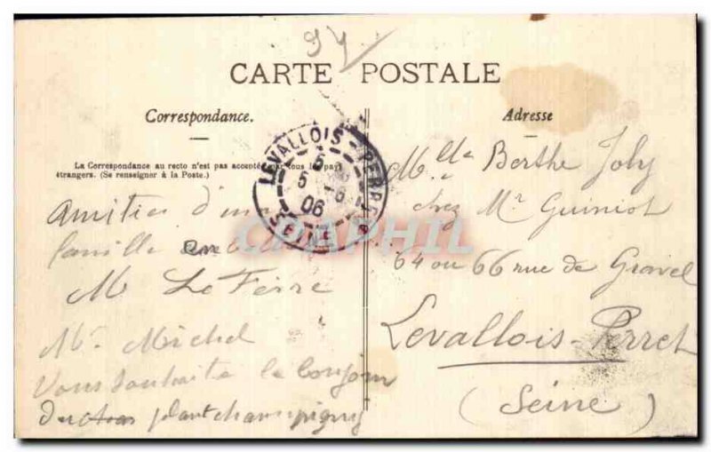 Champigny - Monument of the Defense Army - Old Postcard