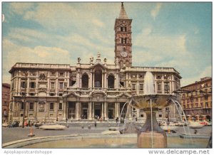 Italy Roma Rome Basilica di San Maria Maggiore