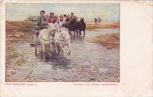 The Wedding Party Horse and Wagons
