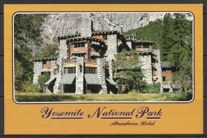 California, Yosemite - Ahwahnee Hotel - [CA-301X]