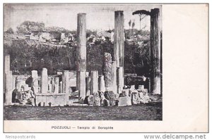 POZZUOLI, Templo di Serapide, Campania, Italy, 00-10s