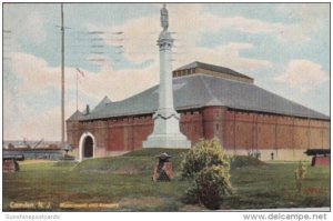 New Jersey Camden Monument and Armory 1912