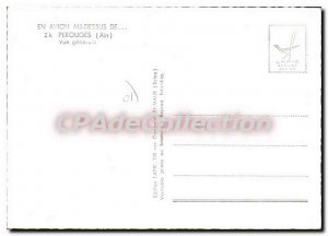 Postcard Old Plane In Perouges Top Ain general view