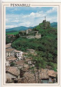 BF30375 pennabilli PS convento e castello del billi  italy  front/back image