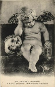 CPA AMIENS La Cathédrale Enfant Pleureur (808493)