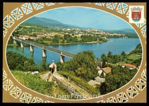 Valenca - Ponte Internacional sobre o rio Minho