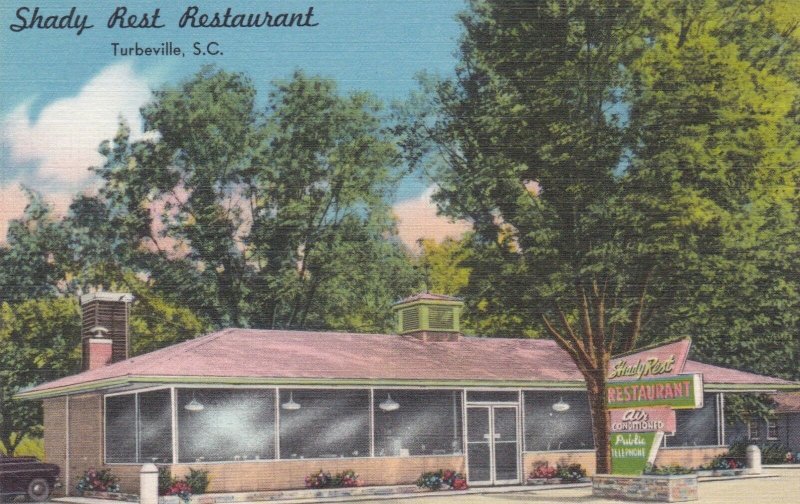 South Carolina Turbeville Shady Rest Restaurant U S Highway 301 sk765