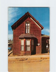 Postcard The historic Tabor house, Leadville, Colorado