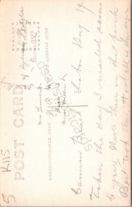 K13/ Cannon Beach Oregon RPPC Postcard c1910 Labor Day Cabin 383