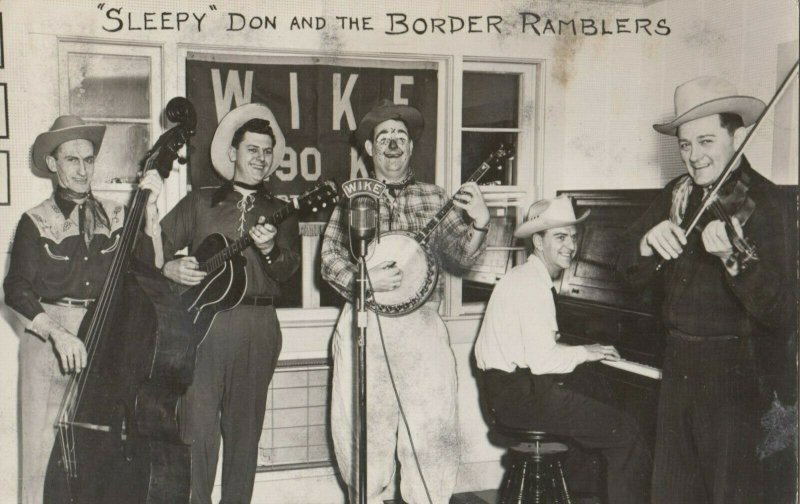 RP: NEWPORT, Vermont, 1940s; Station KITE, Sleepy Don & Border Ramblers