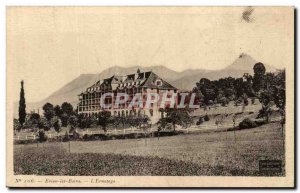 Evian les Bains - The Hermitage - Old Postcard