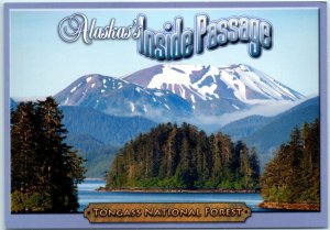 Postcard - Mt. Edgecumbe - Tongass National Forest - Alaska 723748210004