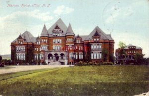 MASONIC HOME, UTICA, NY. 1909