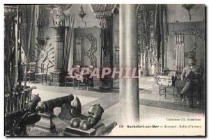 Rochefort sur Mer - Arsenal - Bathroom Weapons - Old Postcard