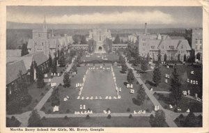 Mt. Berry Georgia Martha Berry School For Girls, Aerial, Photo Print PC U5827