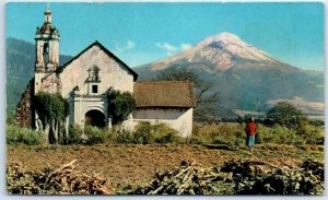 Postcard - El Popocatépetl - Mexico