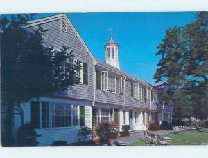 Unused Pre-1980 MOTEL SCENE Rockport - Near Gloucester & Boston MA B5454