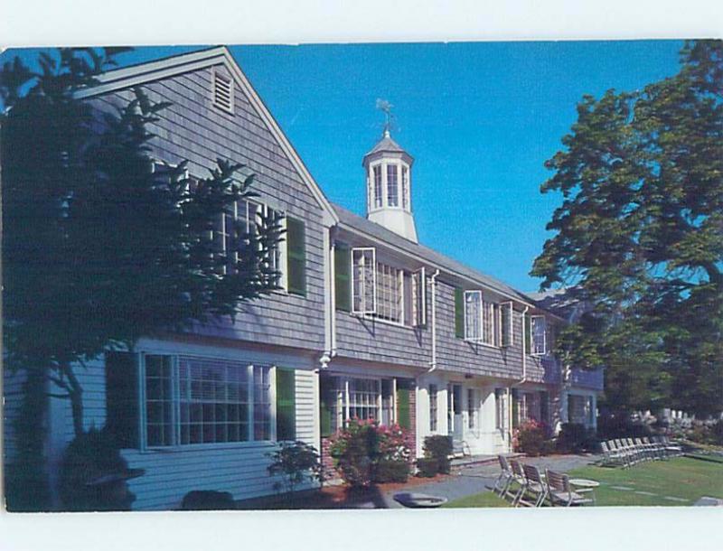 Unused Pre-1980 MOTEL SCENE Rockport - Near Gloucester & Boston MA B5454