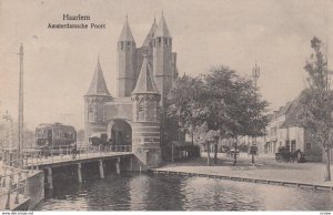 HAARLEM, Noord-Holland, Netherlands, 1900-1910's; Amsterdamsche Poort