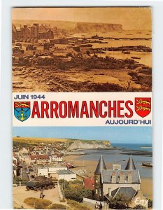 Postcard Arromanches les Bains France