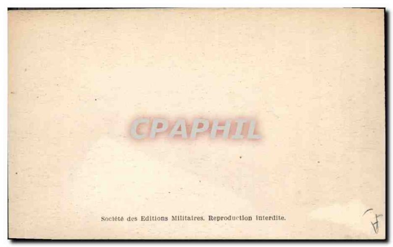 Postcard Old Army Spahis